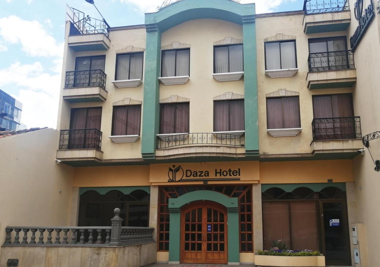 פאיפה Daza Hotel מראה חיצוני תמונה