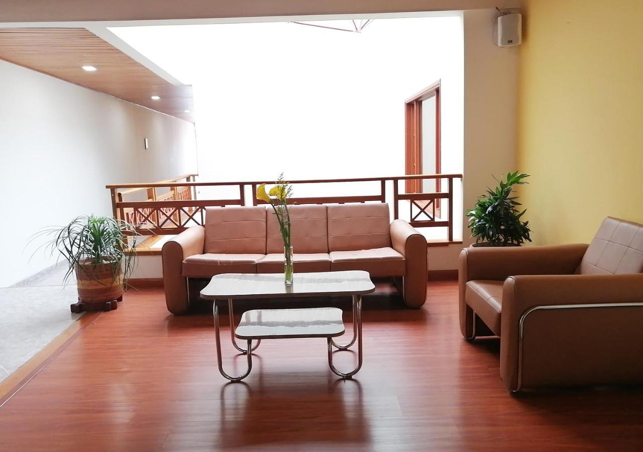 פאיפה Daza Hotel מראה חיצוני תמונה