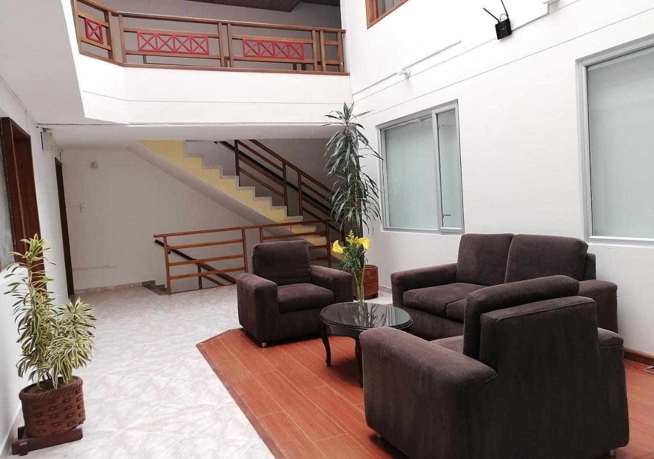 פאיפה Daza Hotel מראה חיצוני תמונה