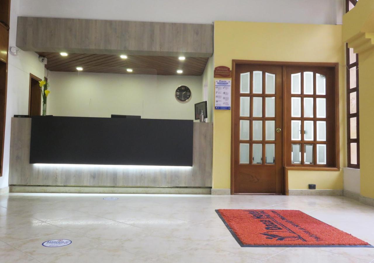 פאיפה Daza Hotel מראה חיצוני תמונה