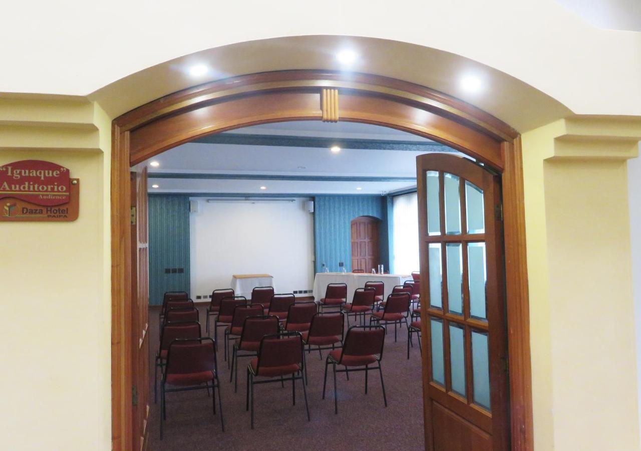 פאיפה Daza Hotel מראה חיצוני תמונה