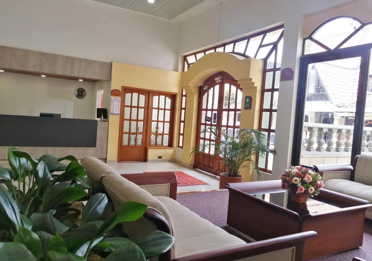 פאיפה Daza Hotel מראה חיצוני תמונה