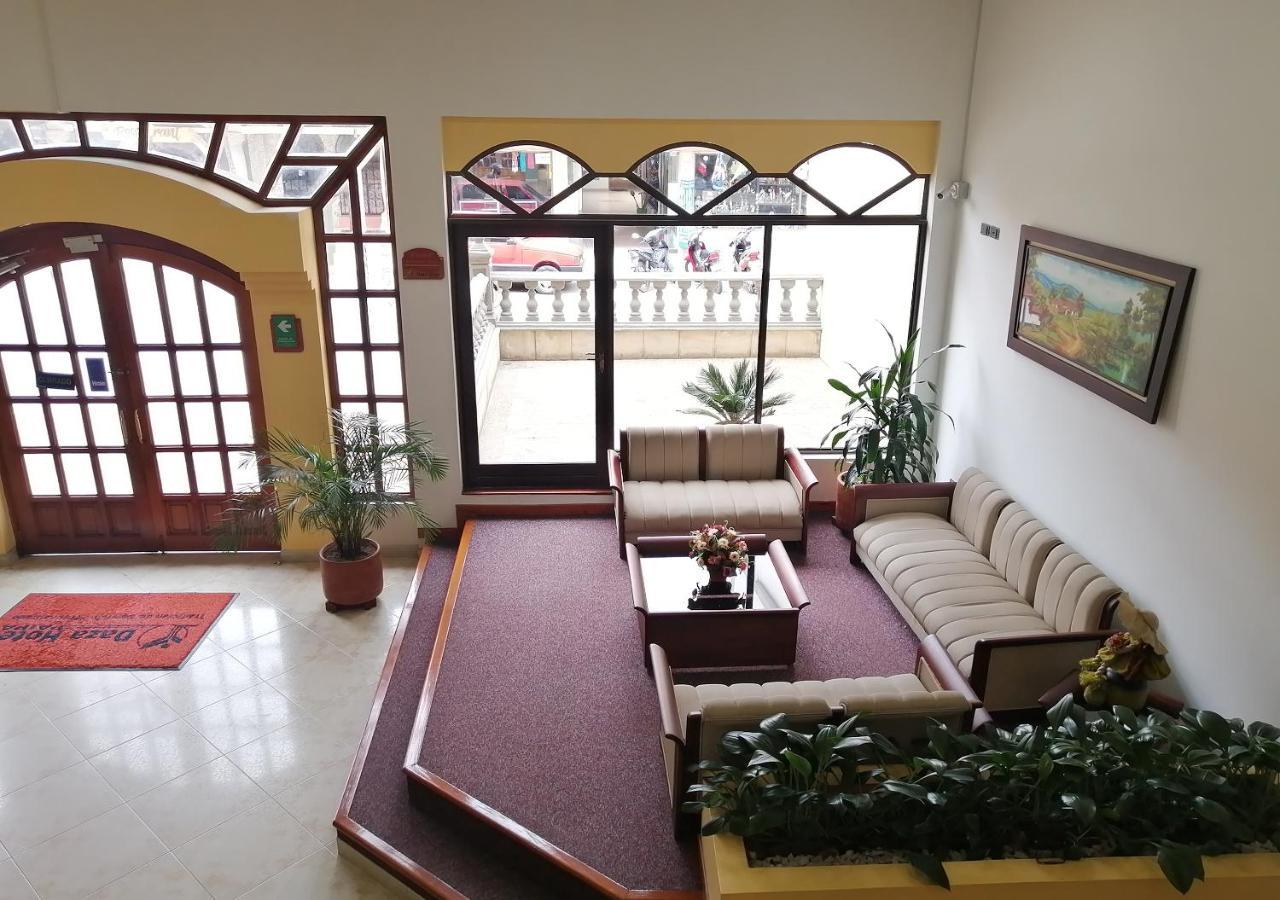 פאיפה Daza Hotel מראה חיצוני תמונה