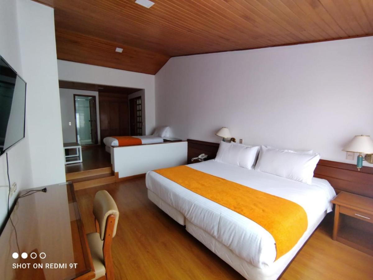 פאיפה Daza Hotel מראה חיצוני תמונה