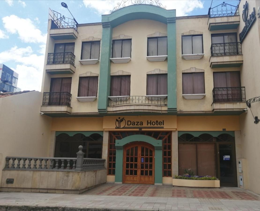פאיפה Daza Hotel מראה חיצוני תמונה
